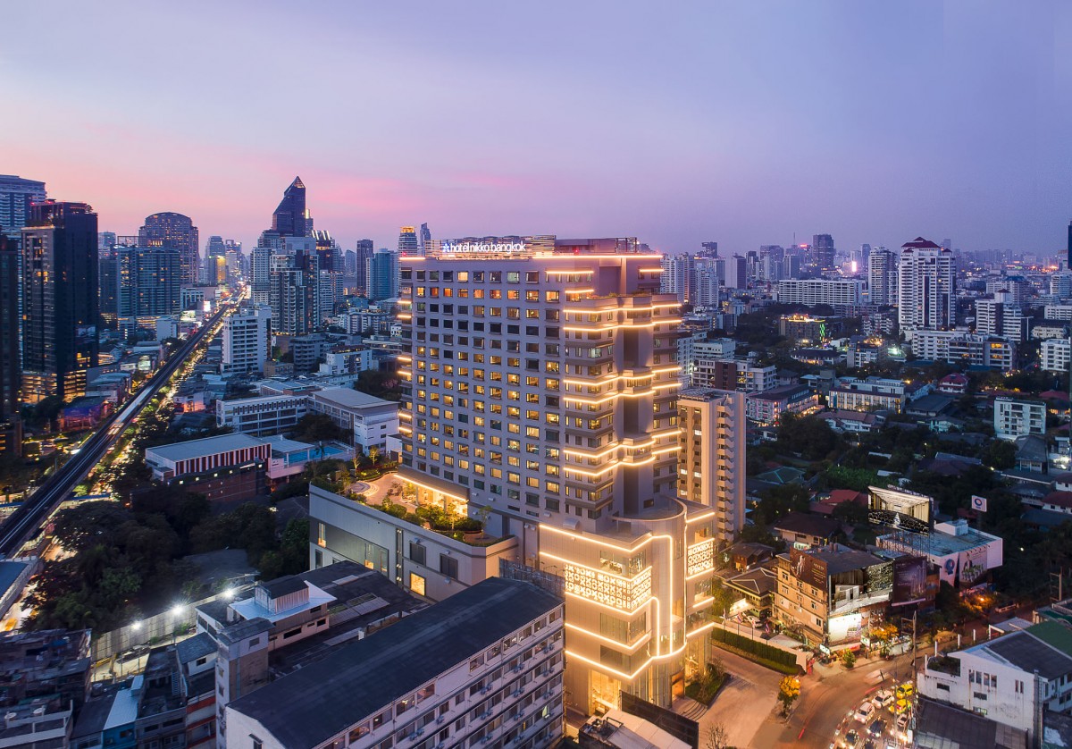 Hotel Nikko Bangkok Over view